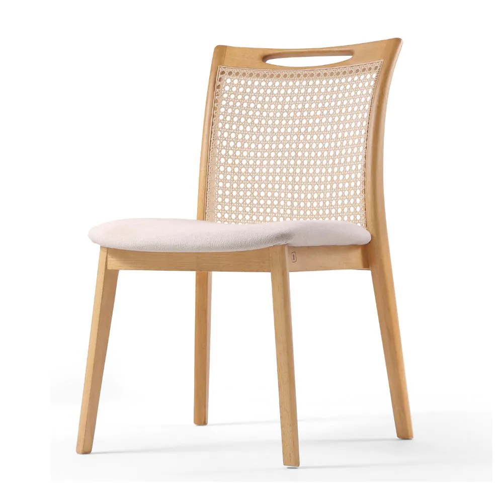 Cadeira Tayla 102 Kit com 2 unidades Para Sala de Jantar