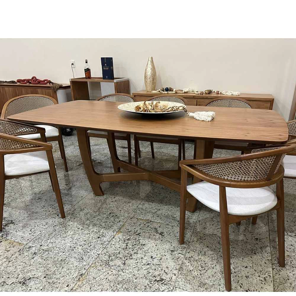 Mesa de Jantar Valentina 2,20m x 1,10m
