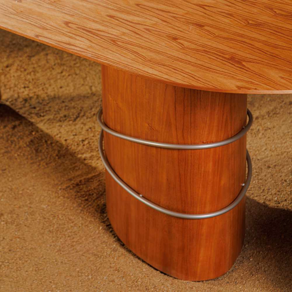 Mesa de Jantar Duna 2,70m x 1,30m