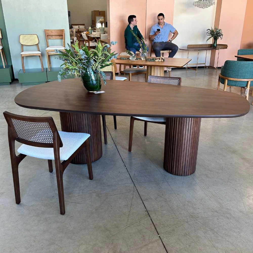 Mesa de Jantar Ebiza 2,20m x 1,20m