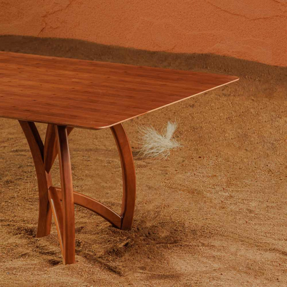 Mesa de Jantar Hortênsia 2,40m x 1,10m 
