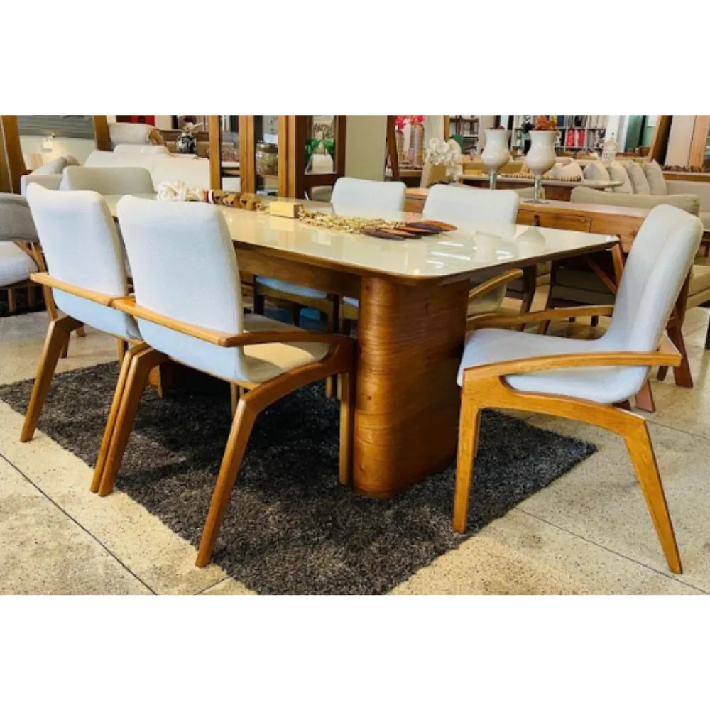 Mesa de Jantar Rubi 2,20m x 1,10m