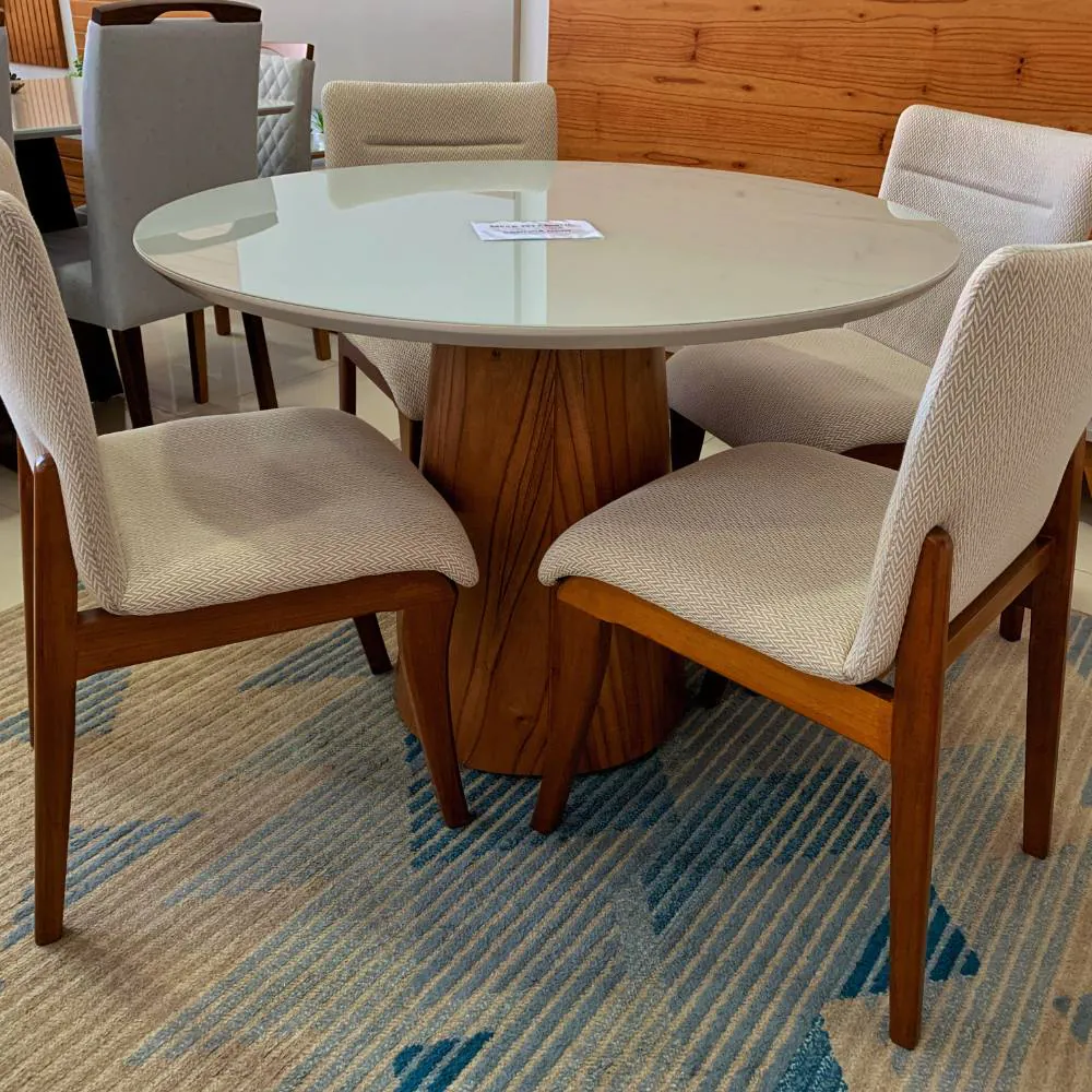 Mesa Cone Servia 90cm de Diâmetro