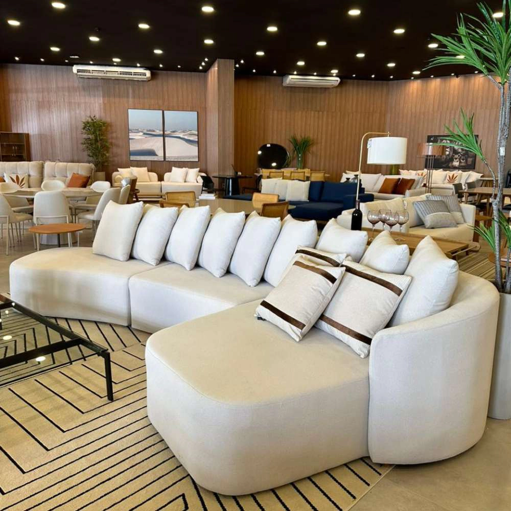 Sofá Cannes 3,65m - Bianchi Móveis