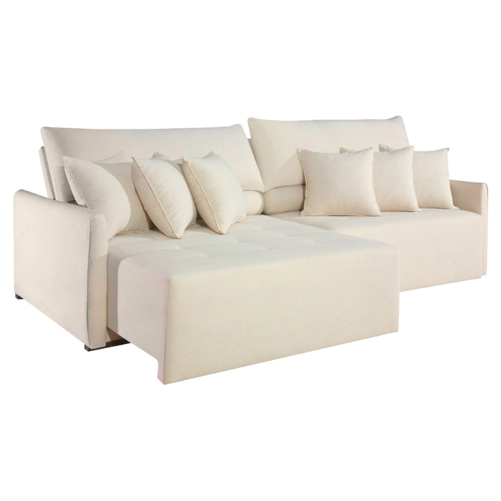 Sofá Retrátil Millenium 2,08m - Gávea Estofados