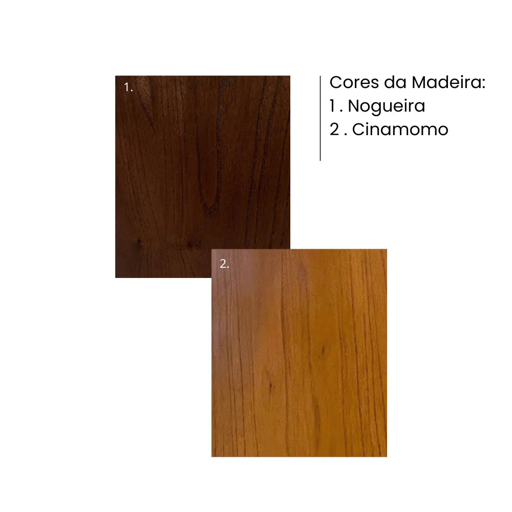 Cadeira Tacia Kit com 2 unidades Para Mesa de Jantar