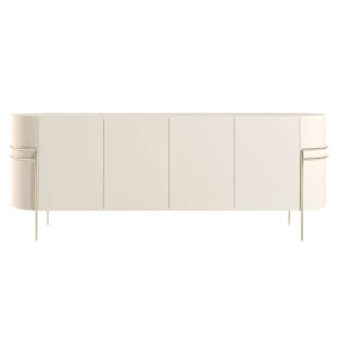 buffet com pes em aço carbono