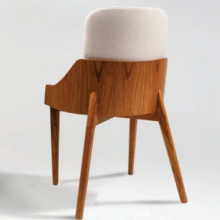 cadeira ana victory design frente