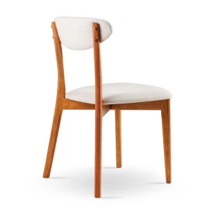 Cadeira Bela Vista com Encosto Estofado Para Mesa de Jantar