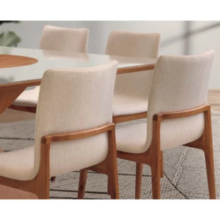 Cadeira Londres Para Mesa de Jantar