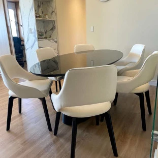 Cadeira para Sala de Jantar - Decorare Móveis 