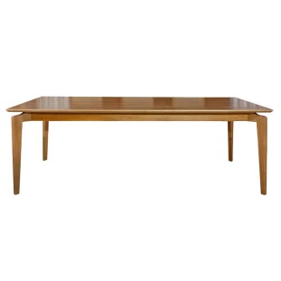 mesa florença 2,20m x 1,10m tradição móveis