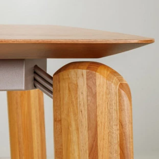 Mesa retangular 2,20m