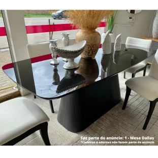 mesa dallas 2,00 x 1,00 mlopes decor