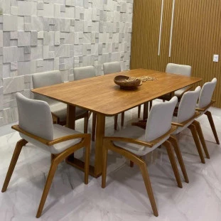 mesa para sala de jantar