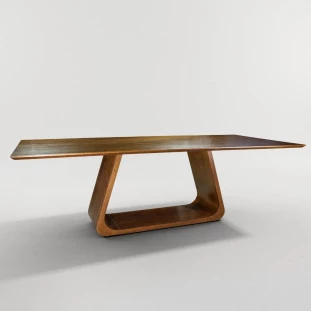 mesa com tampo laqueado com vidro