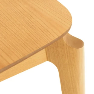 mesa moda com 1,60m x 0,90m tampo laminado frente