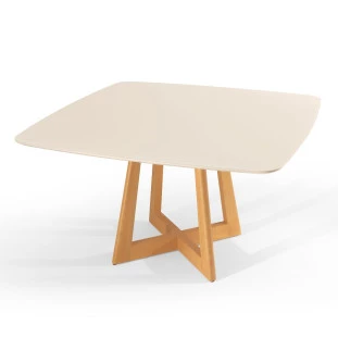 mesa com 1,50m x quadrada interlar