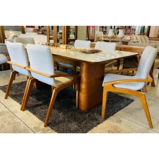 mesa para sala de jantar