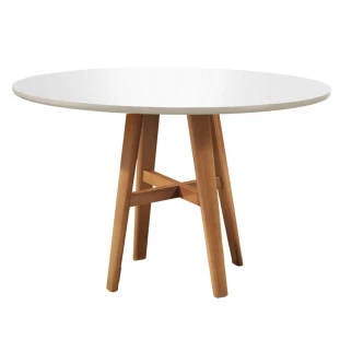 mesa de jantar redonda