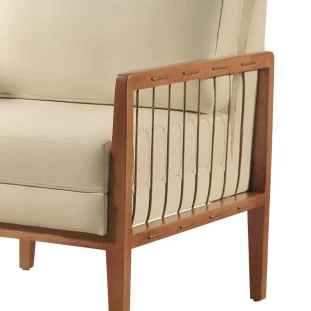 poltrona decorativa