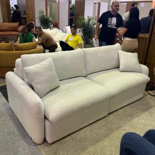 Sofá Retrátil Clark 2,30m - Bianchi Móveis