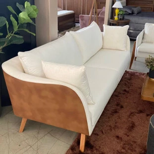 Sofá Doha 2,22m - Bianchi Móveis