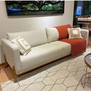 sofa fixo para sala de estar