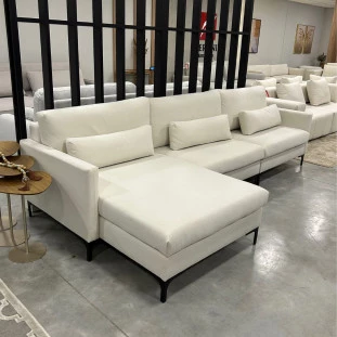 Sofá Living Itália com Chaise  3,40m