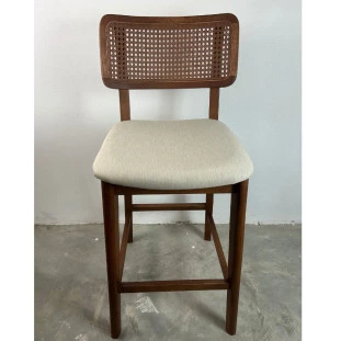 banqueta balbi 102 castanho