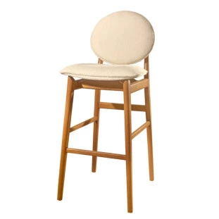 Banqueta estofada