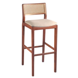 banqueta em ratan