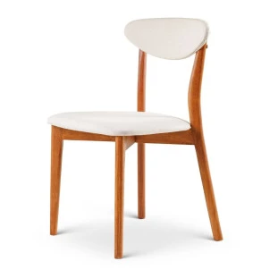Cadeira Bela Vista com Encosto Estofado Para Mesa de Jantar