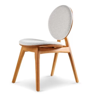 cadeira estofada para sala de jantar