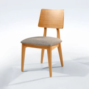 cadeira mila decore design frente e costas