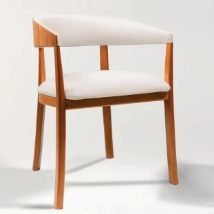 cadeira com braço nara victory design