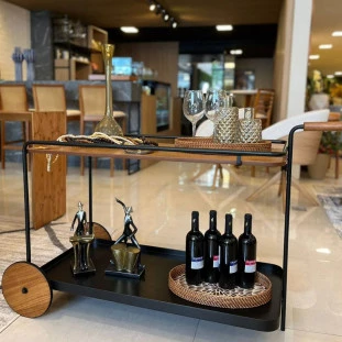 carrinho bar moscato