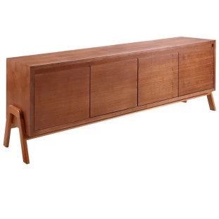 Buffet Lumy 4 portas 2m lateral