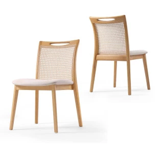 Cadeira Tayla 102 Kit com 2 unidades Para Sala de Jantar 