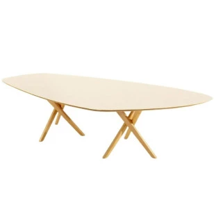 mesa organica para sala de jantar