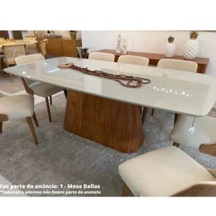 mesa dallas 2,00 x 1,00 mlopes decor