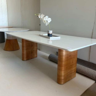 Mesa de Jantar Onix 2m x 1m