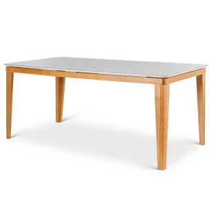 mesa em madeira maciça