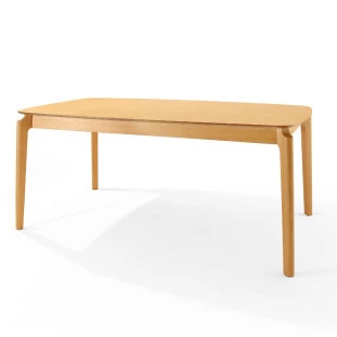 mesa moda com 1,60m x 0,90m tampo laminado frente