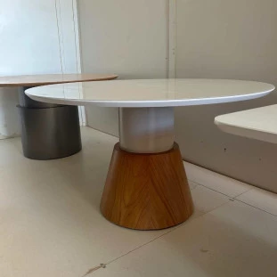 Mesa de Jantar Napoli 1,50m de Diâmetro