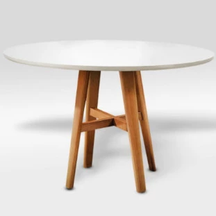 mesa de jantar redonda