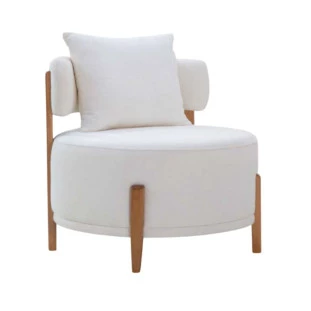 Poltrona decorativa 