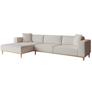 Sofá com Chaise Boreal 3m - Bianchi Móveis