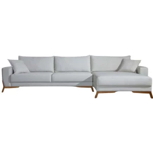 Sofá com Chaise Império 2,90m - Bianchi Móveis