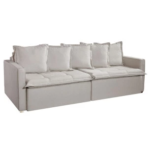 Sofá Cama Paris 2,60m - Bianchi Moveis 